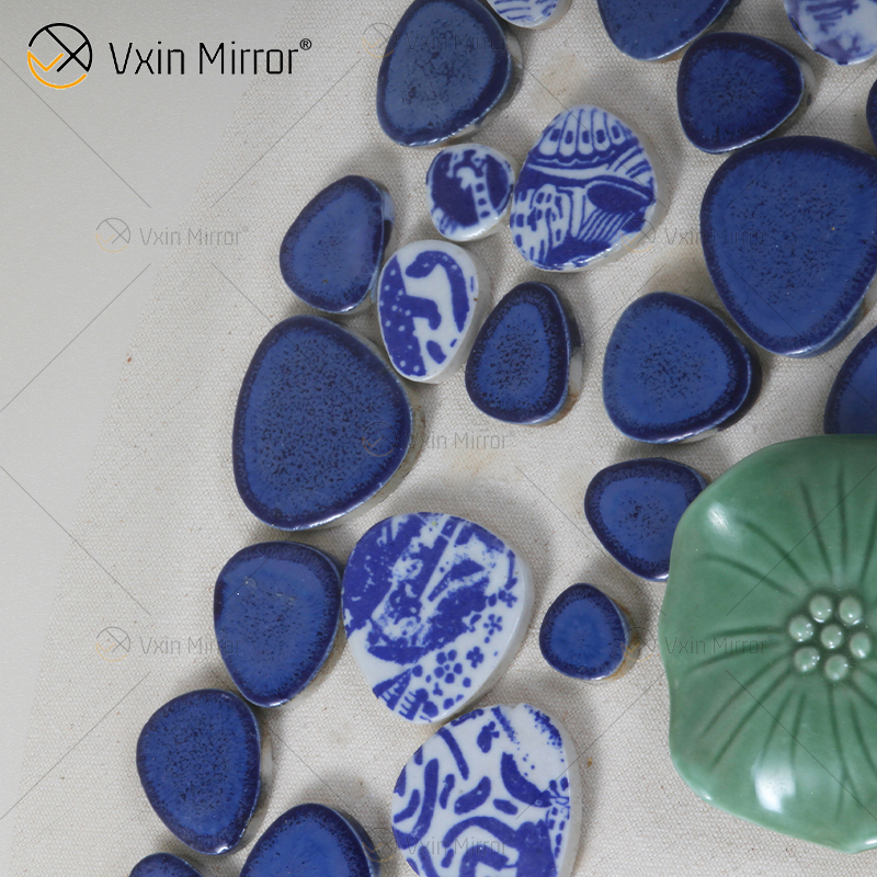 Vxin WXPA-050 Grânulos Criativos Botões Pintados para Decoração de Casa Arte de Parede Metal Pendurado Quadro para Sala de Estar à Venda