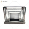 WXWF-1093 Lareira de espelho flutuante de cristal cintilante diamantes com inserções em venda imperdível personalizável