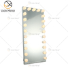Kit de luzes de vaidade led Hollywood com lâmpadas reguláveis para espelho de corpo inteiro e espelho de parede de banheiro WXDL-124