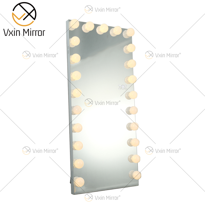 Kit de luzes de vaidade led Hollywood com lâmpadas reguláveis para espelho de corpo inteiro e espelho de parede de banheiro WXDL-124