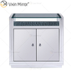 Design de LED WXF-2124 Miçangas Octogonais Espelho de Maquiagem Moda Gabinete Combinar Espelho de LED Plugue Personalizado