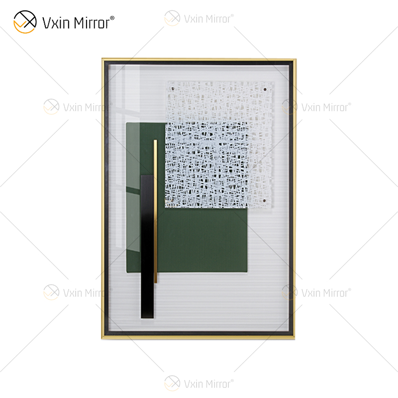 Incrível Qualidade WXPA-55 Abstração Criativa Arte de Parede Decoração de Casa Decoração de Casa Luxo Sala de Estar Emoldurada para Casa Conjunto para Venda