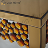 Vxin WXF-049 OEM Factory Chinese Factory Espelho Estreito Mesa Console Com Pernas Longas