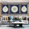A mais nova pintura de folhas reais Vxin WXPA-028 para decoração de casa, arte de parede, quadro pendurado para sala de estar à venda
