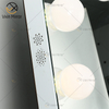 Kit de luzes de vaidade led Hollywood com lâmpadas reguláveis para espelho de corpo inteiro e espelho de parede de banheiro WXDL-124