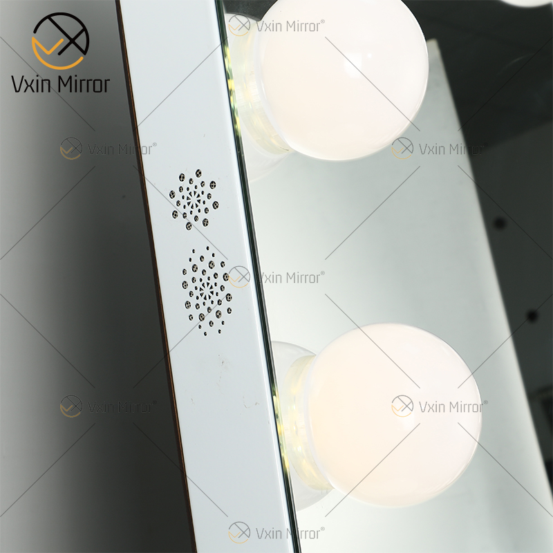Kit de luzes de vaidade led Hollywood com lâmpadas reguláveis para espelho de corpo inteiro e espelho de parede de banheiro WXDL-124