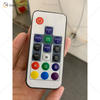 WXDL-114 LED Controle Remoto Fonte de alimentação à prova d'água de 6 cores RGB Espelho de túnel de luz sem moldura montado na parede