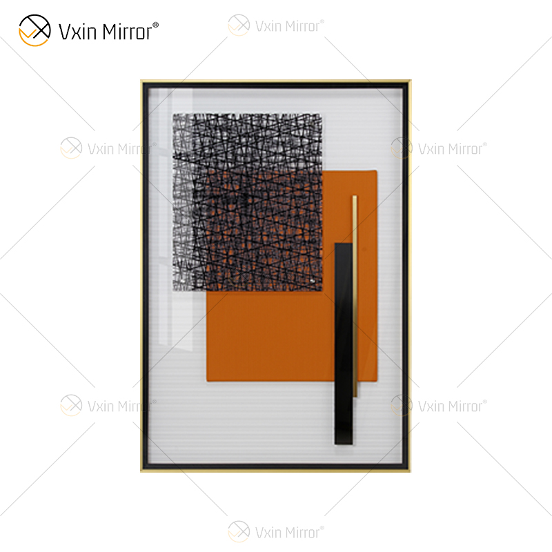 Incrível Qualidade WXPA-55 Abstração Criativa Arte de Parede Decoração de Casa Decoração de Casa Luxo Sala de Estar Emoldurada para Casa Conjunto para Venda