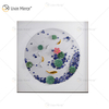 Vxin WXPA-050 Grânulos Criativos Botões Pintados para Decoração de Casa Arte de Parede Metal Pendurado Quadro para Sala de Estar à Venda