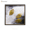 O mais novo WXPA-19 Metal Wall Art Decor Peças de Decoração para Casa Luxo Sala de Estar Emoldurado 3d Abstrato para Casa Conjunto para Venda