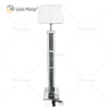 WXFL-032 Sala de Estar Luxo Prata Moderno Esmagado Dia Mond Lâmpada Espelho Lâmpada Espelho