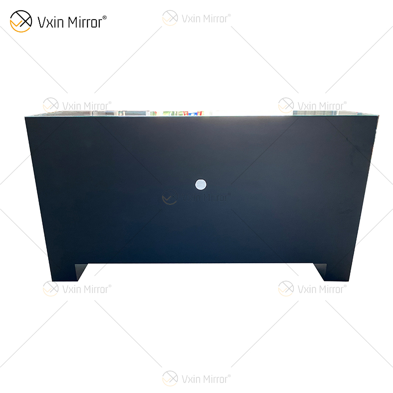 Decoração de casa elegante ZH-063 Móveis espelhados prata Armário de sala de estar com gavetas muti