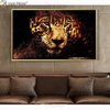 Cristal Porcelana Pintura Resina Revestida MDF Moldura Móveis Espelho Decorativo Parede Arte