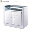 Design de LED WXF-2124 Miçangas Octogonais Espelho de Maquiagem Moda Gabinete Combinar Espelho de LED Plugue Personalizado