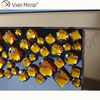 Vxin WXF-049 OEM Factory Chinese Factory Espelho Estreito Mesa Console Com Pernas Longas