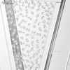 Alta qualidade no atacado mesa de console espelhado cristal diamante esmagado mesa de entrada do corredor