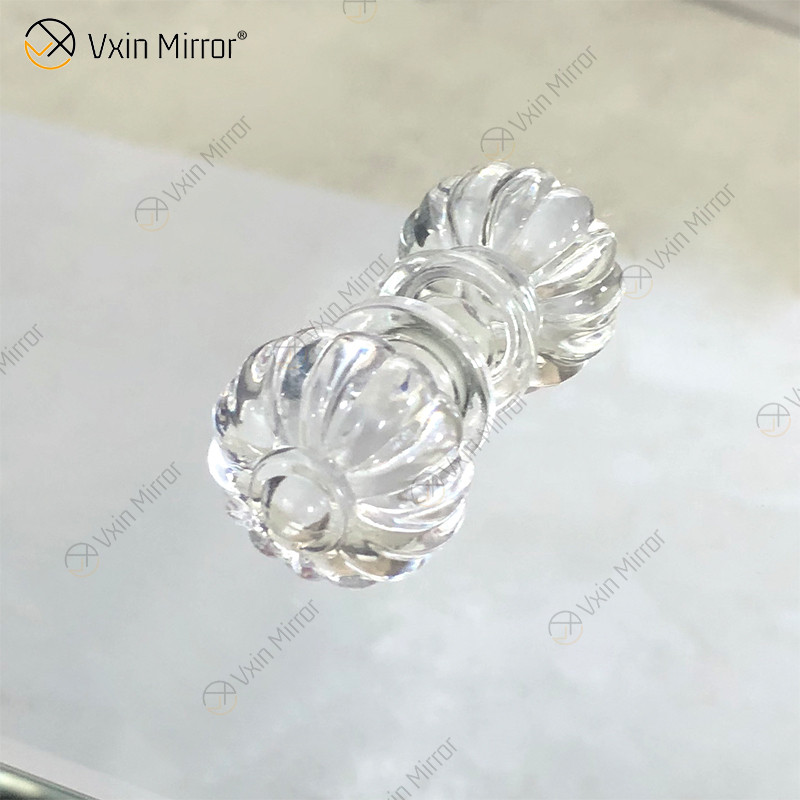 Espelho Vxin Venda imperdível WXR-008 Prata Decoração de Casa Armário Espelhado com Gavetas com Self