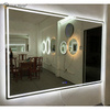 WXDL-120 LED 3 cores Display de luz Temperatura e tempo Desembaçamento Fonte de alimentação à prova d'água Espelho de proteção ambiental