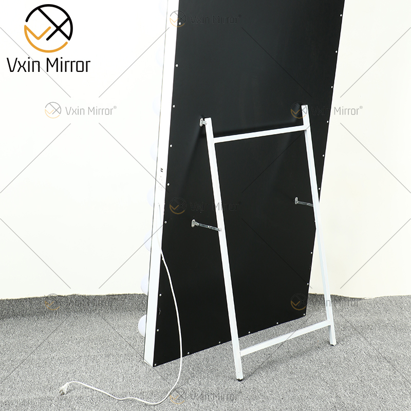 Kit de luzes de vaidade led Hollywood com lâmpadas reguláveis para espelho de corpo inteiro e espelho de parede de banheiro WXDL-124
