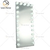 Kit de luzes de vaidade led Hollywood com lâmpadas reguláveis para espelho de corpo inteiro e espelho de parede de banheiro WXDL-124