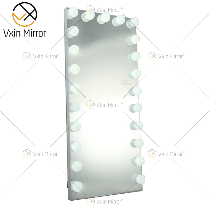 Kit de luzes de vaidade led Hollywood com lâmpadas reguláveis para espelho de corpo inteiro e espelho de parede de banheiro WXDL-124