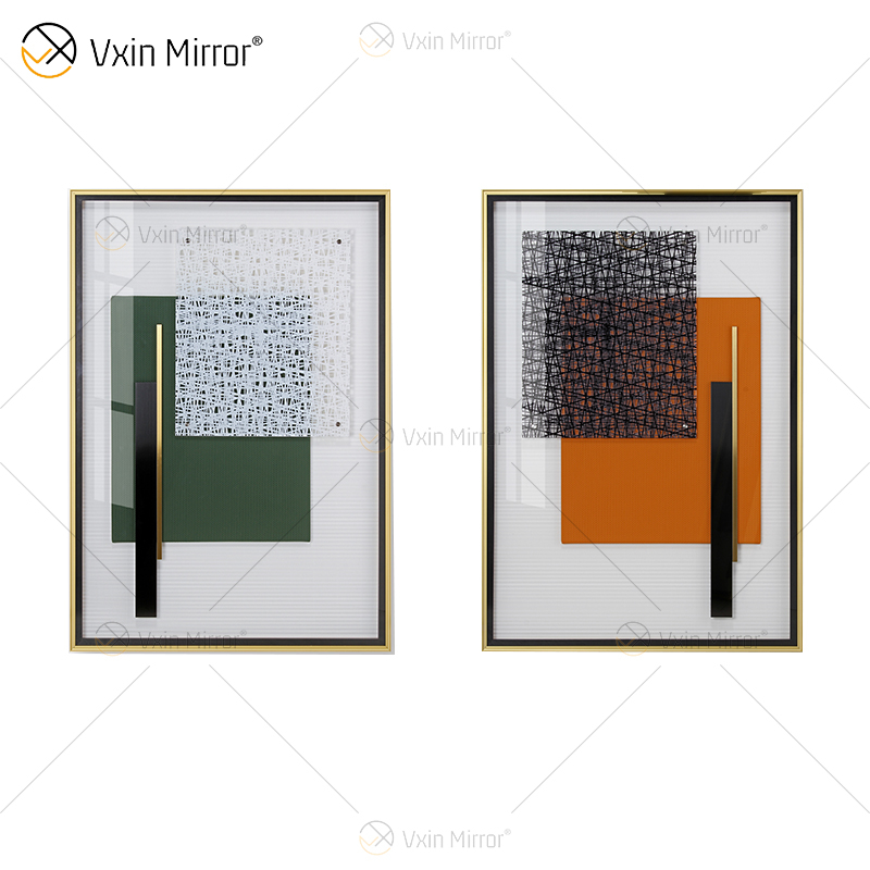 Incrível Qualidade WXPA-55 Abstração Criativa Arte de Parede Decoração de Casa Decoração de Casa Luxo Sala de Estar Emoldurada para Casa Conjunto para Venda