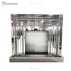 WXWF-1093 Lareira de espelho flutuante de cristal cintilante diamantes com inserções em venda imperdível personalizável