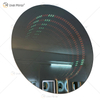 WXDL-114 LED Controle Remoto Fonte de alimentação à prova d'água de 6 cores RGB Espelho de túnel de luz sem moldura montado na parede