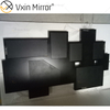 Fornecimento de fábrica 3d espelho de parede adesivo design WXM-1129 prata fantasia de parede espelho de madeira