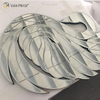 Vidro nobre espelhado personalizado cisne moderno lobby decoração de parede de casa venda imperdível espelho arte de parede decoração de casa para conjunto de sofáWXM-2508