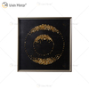 Móveis de luxo Vxin WXPA-014 Ayatul Kursi Parede Arte Metal Abstrato Pintura Decorativa para Sala de Estar à Venda