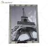 VXin WXPP-21 Decoração de Casa Moldura de Vidro Espelhada Torre Eiffel Arte de Parede Cristal Pintura de Porcelana Espelho Arte de Parede