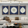A mais nova pintura de folhas reais Vxin WXPA-028 para decoração de casa, arte de parede, quadro pendurado para sala de estar à venda