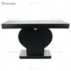 Venda Direta da Fábrica WXF-508 Mesa de Console Espelho Mesas de Console em Forma de Coração de Cristal Diamante