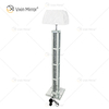 WXFL-032 Sala de Estar Luxo Prata Moderno Esmagado Dia Mond Lâmpada Espelho Lâmpada Espelho