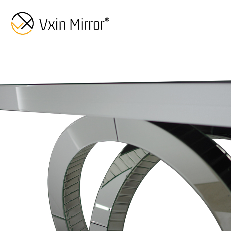 Novo estilo WXF-536 mesa de console 2022 corredor luxo prata mesas de console