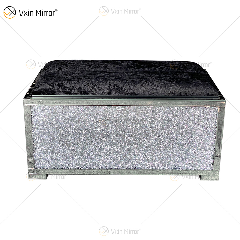 Novo Design WXF-612 Moderno Brilhante Espelhado Suportes de TV para Sala de Estar Conjunto com Sofá