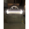 Design de LED WXF-2124 Miçangas Octogonais Espelho de Maquiagem Moda Gabinete Combinar Espelho de LED Plugue Personalizado