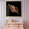 Vxin WXMA-51 Decoração de Casa Moldura MDF Espelhada Arte de Parede Cristal Porcelana Pintura Espelho Arte de Parede