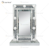 ESPELHO DE CRISTAL SPARKLE DIAMOND CRUSH ESPELHADO BISELADO HOLLYWOOD ESPELHO 9 LÂMPADAS QUADRO DE MAQUIAGEM WXDL-176