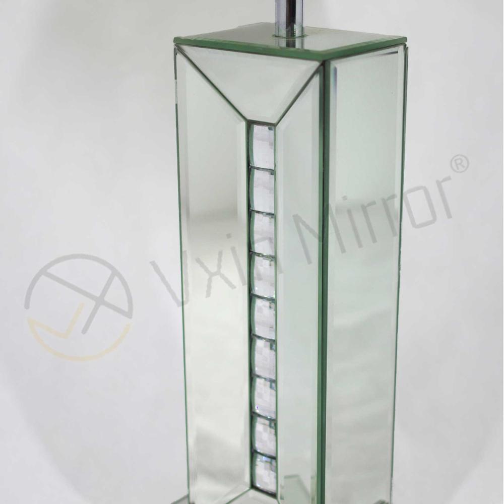 Vxin Espelho WXL-002 Moden Quarto Luminária Prata Lâmpada Espelho