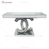 Venda imperdível WXWF-150 mesa de console de LED com espelho para decoração de casa móveis de sala de estar mesas de console