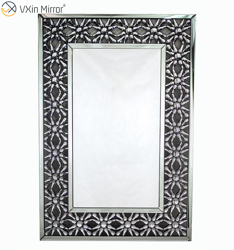 Móveis de mesa de mesa de console de espelho Vxin Popular Ásia Mercado Móveis de mesa