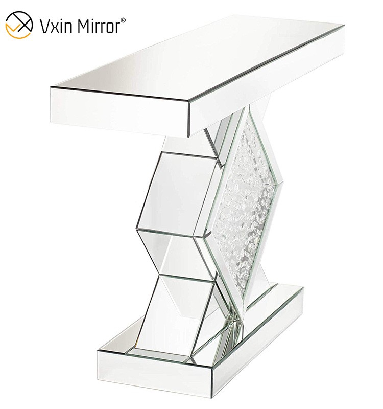 RECOMENDADO WXF-520 LED Mesa Console Miroir Decorações de Parede Para Mesas de Console Doméstico