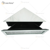 Vxin Factory Supply WXF-153 Prata Decoração de Parede Prata Diamante Esmagado Prateleira de Parede Retangular