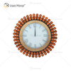 Novo design de joias WXMC-076 Relógio espelhado decorativo prata moderno