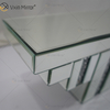 Vxin Factory Supply WXS-007-2 Prata Decoração de Parede Prateada Vidro Prata e Espelho de Cristal Prateleira de Parede para Parede