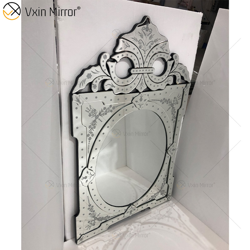 Hotsale WXVM-058 Espelho Veneziano Espelho de Parede Decoração Decoração de Casa Mobiliário de Quarto Espelho de Parede