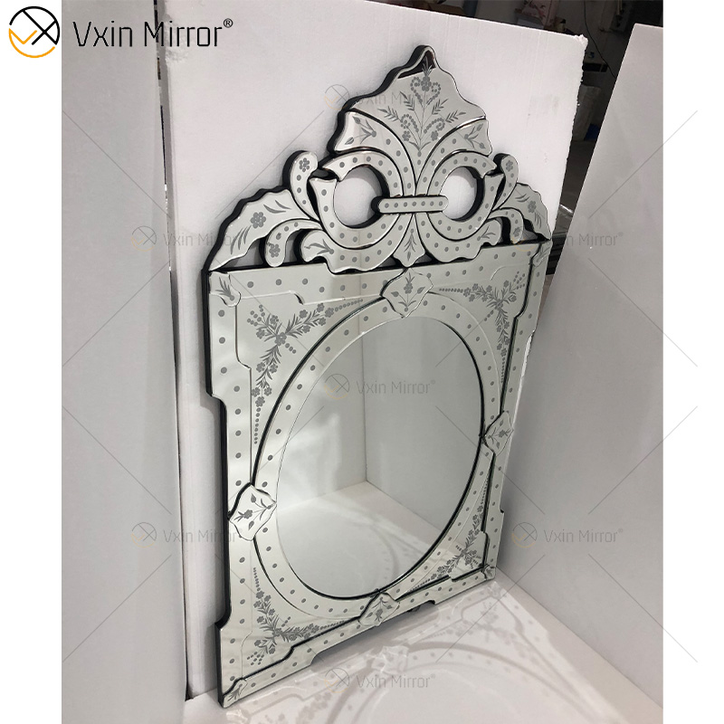 Hotsale WXVM-058 Espelho Veneziano Espelho de Parede Decoração Decoração de Casa Mobiliário de Quarto Espelho de Parede