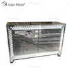 WXM-1176&WXF-2139 Conjunto de móveis de LED miçangas octogonais moda simples espelho de maquiagem espelho armário 6 gavetas